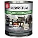 Rust-Oleum 244164 Porch Floor Paint, Pewter Semi-Gloss, 1-Quart