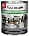 Rust-Oleum 244164 Porch Floor Paint, Pewter Semi-Gloss, 1-Quart
