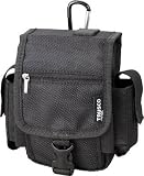 TRUSCO コンパクトツールケース ツーサイドポケット ブラック 3655997 TCTC1808BK