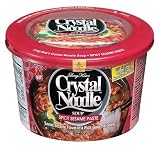 Crystal Noodle Spicy Sesame Paste, 2.47 Ounce Cardboard Cup (Pack of 6)