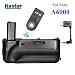 Kastar Infrared Remote Control Professional Vertical Battery Grip (Built-In 2.4G Wireless Control) for Sony ILCE-A6000 / A6000 Digital SLR Camera