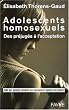Adolescents homosexuels - Des pr�jug�s � l'acceptation
