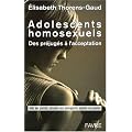 Adolescents homosexuels - Des pr�jug�s � l'acceptation
