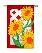 Sun Up Garden Size Flag