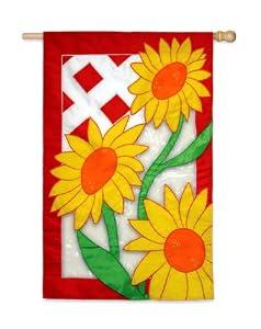 Sun Up Garden Size Flag
