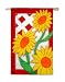 Sun Up Garden Size Flag