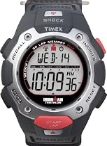 Timex Ironman 30 Lap Shock Resistant With Velcro Fast Wrap Strap Watch - T5F851SU