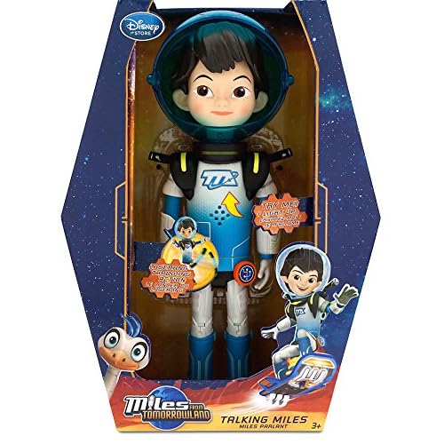 Disney Junior Miles From Tomorrowland Talking Miles 12 Action Figure