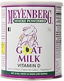 Meyenberg Whole Powdered Goat Milk, Vitamin D, 12 Ounce