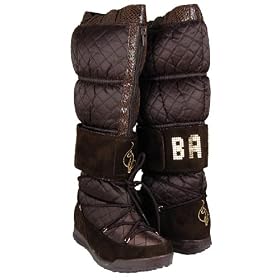BABY PHAT Cat Unique Womens Brown Fashion Boots