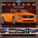 Ford Mustang 2008 Calendar