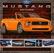 Ford Mustang 2008 Calendar
