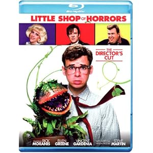 Little shop of horrors (+book) (director's cut) [(+book) (director's cut)] [Import a