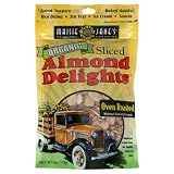 Review Maisie Jane's  / Maisie Jane's Organic Sliced Oven Roasted Almond Delights, 4-Ounce Packages (Pack of 6)