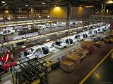 Car Assembly Line, Daewoo, South Korea Photographic Poster Print