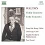 Walton: VIOLIN CONCERTO / CELLO CONCERTO