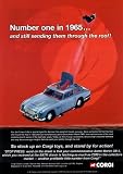 Corgi James Bond Aston Martin Toy Advert 1965 Art Print