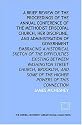A brief review of the proceedings of the annual conference of the Methodist Episcopal Church, her discipline, and administration of government: embracing ... some of the higher powers of this connection