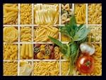 Kunstdruck 80x60 cm PASTA Gastronomy...