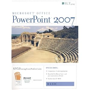 Powerpoint Trial 2007 on Microsoft Office Powerpoint 2007  Basic  With 2 Cdroms   Ilt   Kevin