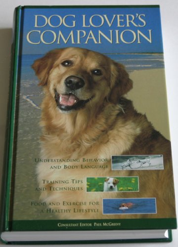 Dog Lover's Companion (Nature Companions), by Paul McGreevy