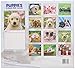 2016 Puppies 16 Month Wall Calendar