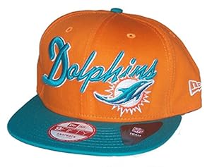Denver Broncos NFL New Era Medium / Large Snap Back Hat Cap Authentic Snapback