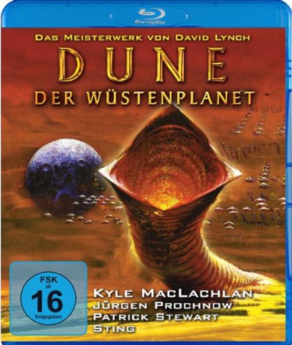 Dune - Der Wüstenplanet [Blu-ray]