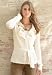 Chadwicks Belted Ruffle Cardigan