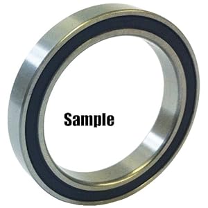 Centric Parts 417.68006 Rear Wheel Seal
