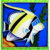 4x4 Art Tile - Tropical Fish IIIIIIII