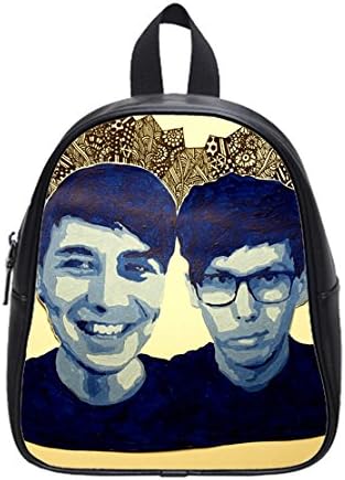 Phil Lester and Dan Howell Custom School Bag Large