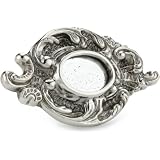 Sparkling Sage Oval Mirror Antique Silver-Tone
