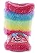 Dreamworks Toddler Girls Trolls Pink/Rainbow Bootie Slipper Size 9/10