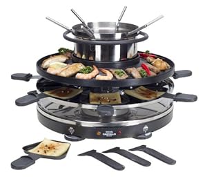 NOUVEL CASTELLO Appareil &agrave; fondue multifonctions pour fondue