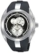 Seiko Kinetic Arctura Chronograph Mens Watch SNL051P1
