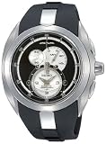 Seiko Kinetic Arctura Chronograph Mens Watch SNL051P1