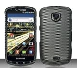 Carbon Fiber Design Hard Cover Case for Samsung Droid Charge