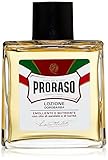 Proraso After Shave Lotion, Moisturizing and Nourishing, 3.4 fl oz (100 ml)