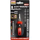 （業務用30セット）TRAD 差替式8WAYドライバー/作業工具 【軸長35mm】 スタビータイプ TSD-838S 〔業務用/DIY用品/日曜大工〕 スポーツ レジャー DIY 工具 ドライバー そ