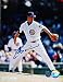 Kerry Wood Chicago Cubs Action White Jersey 8x10 Autographed Photograph