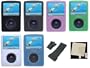 Premium Silicone Skin Case Cover Kit with Belt Clip - Sports Armband - Screen Protector - for Sansa Fuze 2gb 4gb 8gb