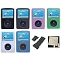 Premium Silicone Skin Case Cover Kit with Belt Clip - Sports Armband - Screen Protector - for Sansa Fuze 2gb 4gb 8gb