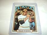 1972 Topps WILLIE STARGELL #447 Pittsburgh Pirates