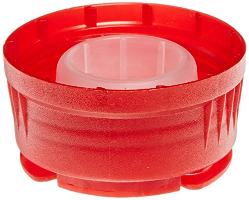 Baritainer 405594-0010 HPDE Pop-Up Screw Closure for Jerry Cans, DIN 50 Neck Size