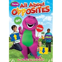Barney: All About Opposites