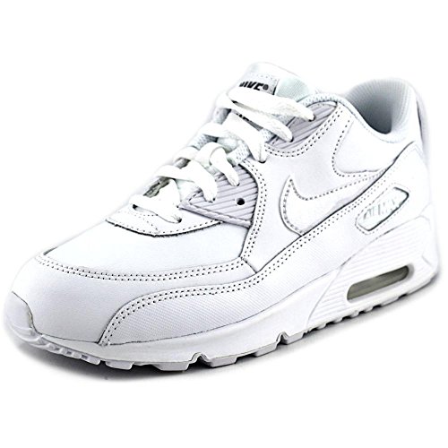 Nike AIR MAX 90 LTR (PS) mens running-shoes 724822-101