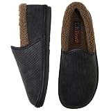 L.B. Evans Sussex Charcoal Slippers by L. B. Evans
