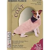 Coat Berber Fleece Pink - Large