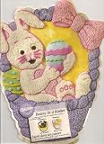 Wilton Cake Pan: Bunny in a Basket/Easter Bunny (2105-2037, 1998)